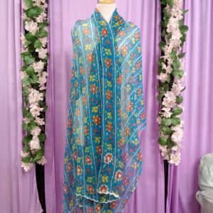 Floral Pattern Scarf