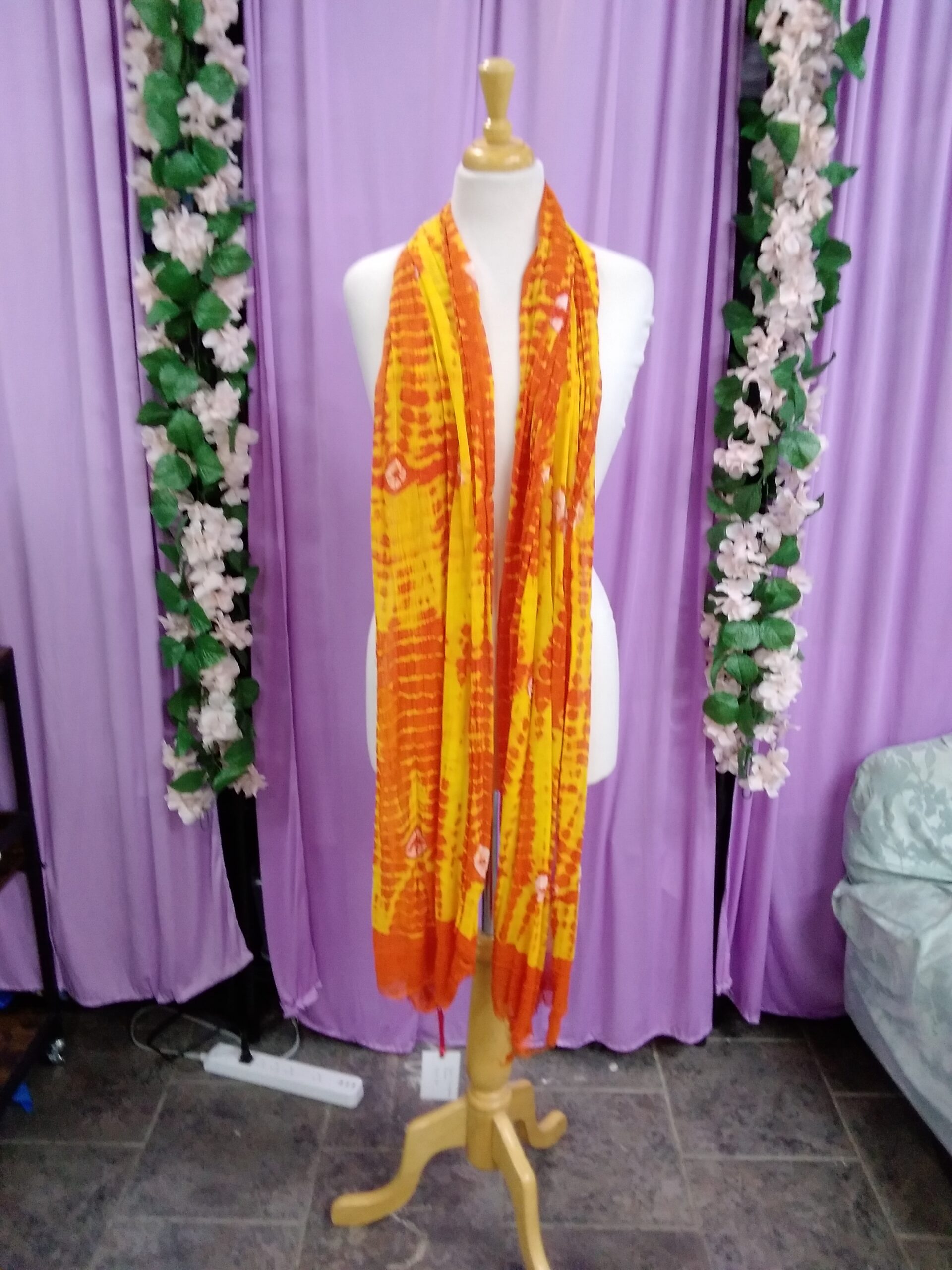 Tie Dye Scarf