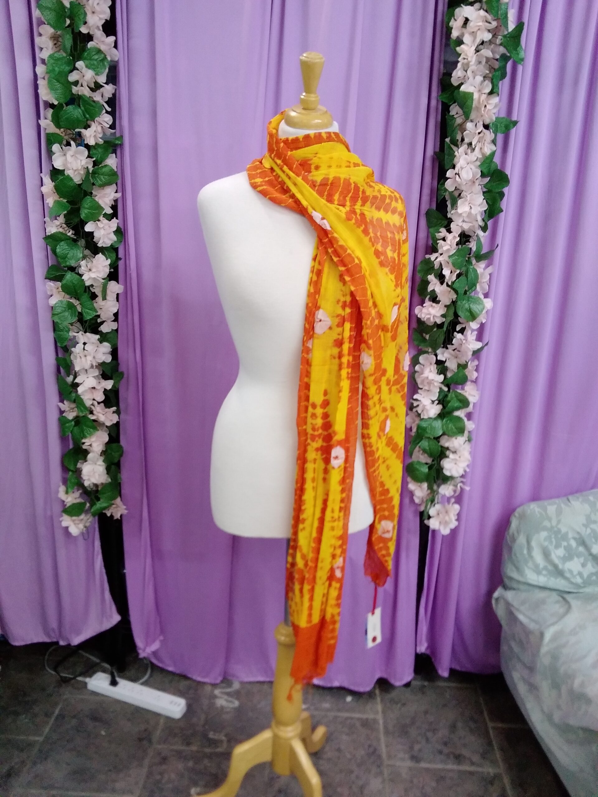 Tie Dye Scarf - Image 3