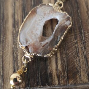 14k gold filled charm necklace 1