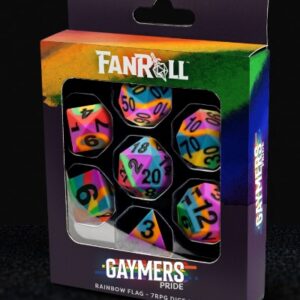 Pride Silicone Dice Sets