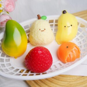 Cute Fruit Squishy Fidget Toys