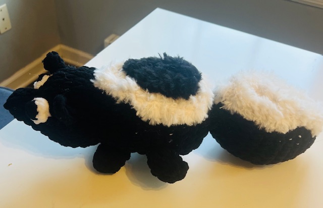 Plush Toy Skunk - Image 2