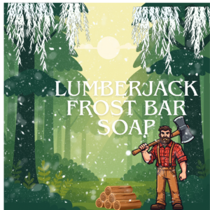 Lumberjack Frost bar soap 4.5oz