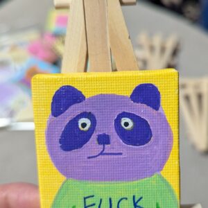 Mini Naughty Animal Face Paintings