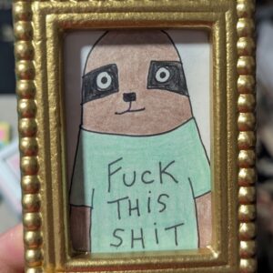Sloth Magnet Frame
