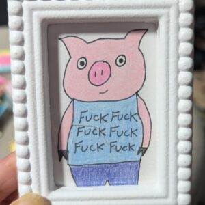 Magnetic Pig Frame
