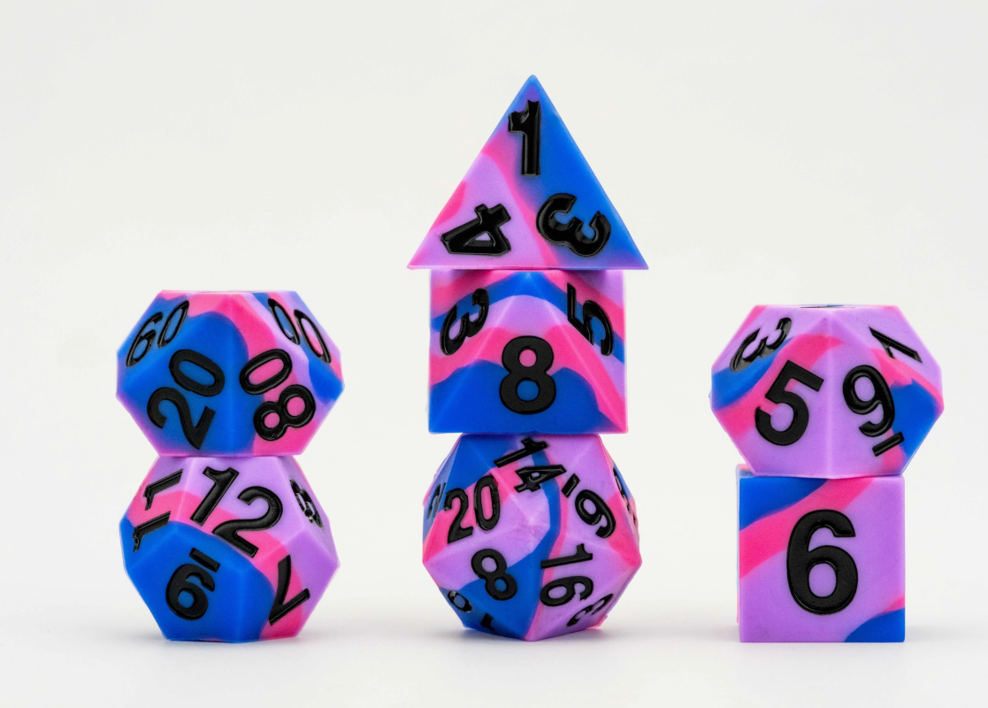 Pride Silicone Dice Sets - Image 11