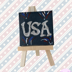 USA Mini Canvas