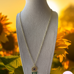Sunflower Necklace