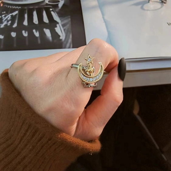 Rudder Fidget Spinner Adjustable Ring - Image 2