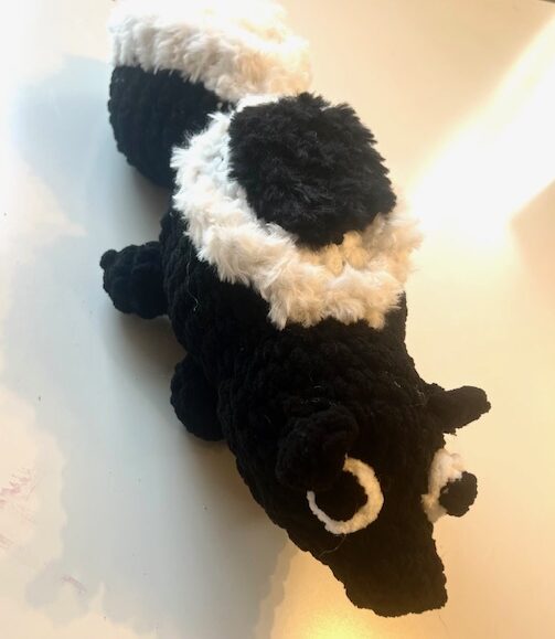 Plush Toy Skunk