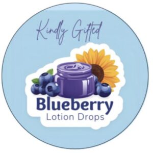 Blueberry Body Butter Lotion drops