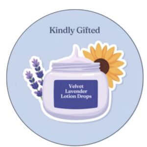 Lavender Body Butter Lotion drops