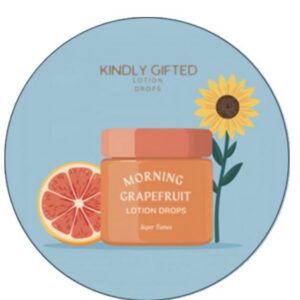 Morning Grapefruit Body Butter Lotion drops