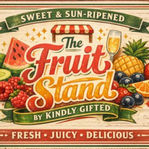 The Fruit Stand Body Butter Lotion drops