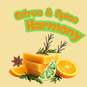 Citrus & Spice Harmony Bar Soap