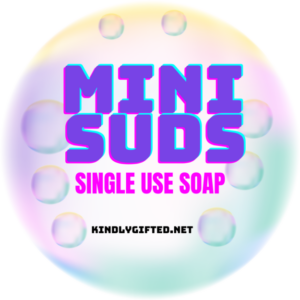 Mini Suds - single use soaps