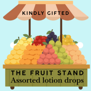 The Fruit Stand Body Butter Lotion drops