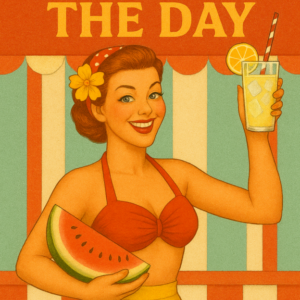 Squeeze The Day soap bar