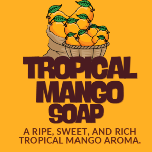 Tropical Mango soap