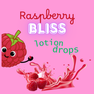 Raspberry Body Butter Lotion drops