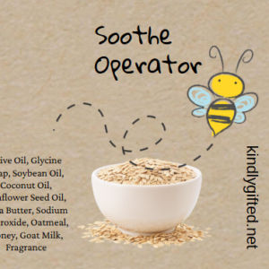 Sooth Operator milk & honey soap
