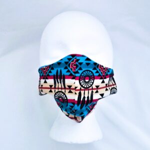 Mask, Reusable Face Mask with Elastic - Dreamcatcher