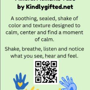 Mindful Moments Tube - the Kindly Gifted Sensory Collection