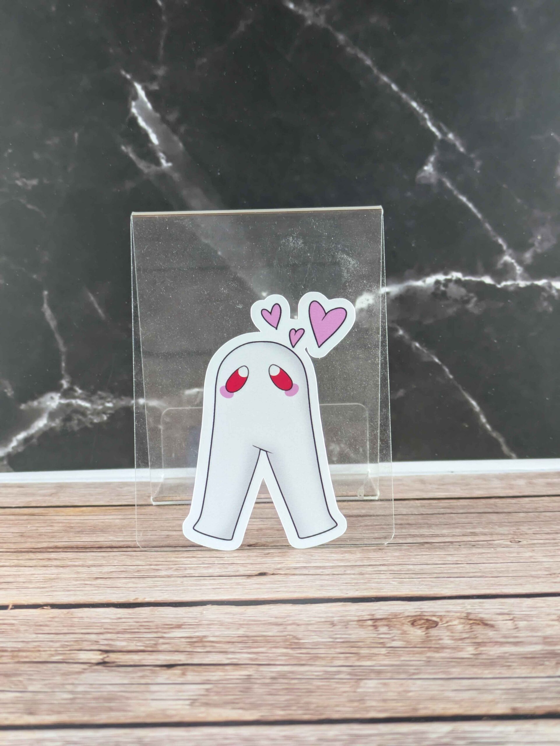 The Friendliest Pants 3" Sticker