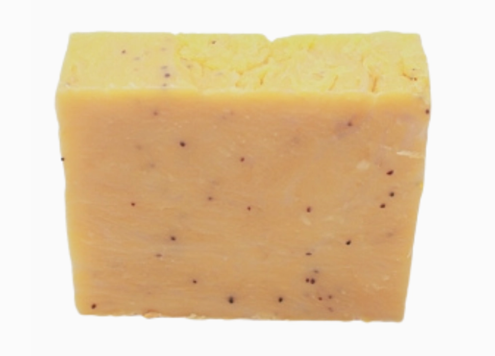 Pear & Pomegranate bar soap 4.5oz - Image 2