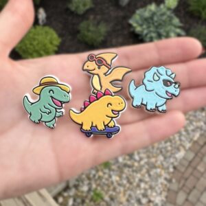Mystery Dino Pins