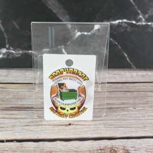 Living my Best Life - Acrylic Pin