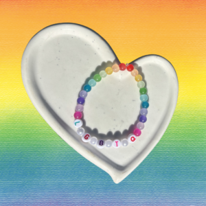 LGBTQ bracelet