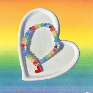 Rainbow bracelet