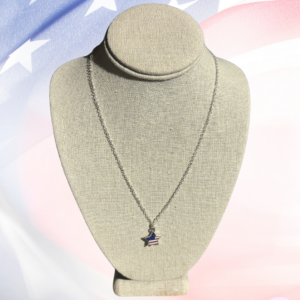 USA charm necklace