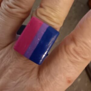 Lesbian Pride Ring