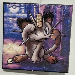 Small Cat Monster Mini Original