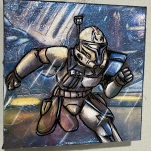 Clone Commander Mini Original