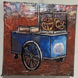 Pretzel Cart Mini Original