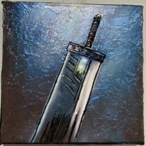 Buster Sword Mini Original