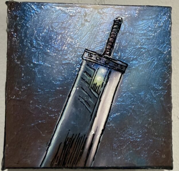 Buster Sword Mini Original