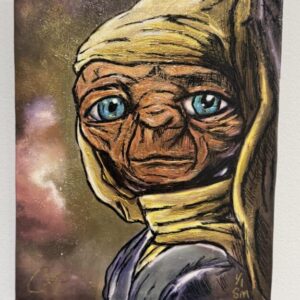 Alien with a Phone Home SM Original