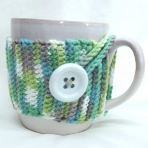 Coffee Cup Mug Sleeve – Crochet Reusable Cup Cozy - Gazing