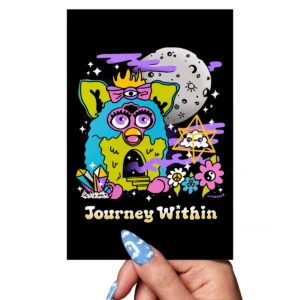 Journey Within Postcard