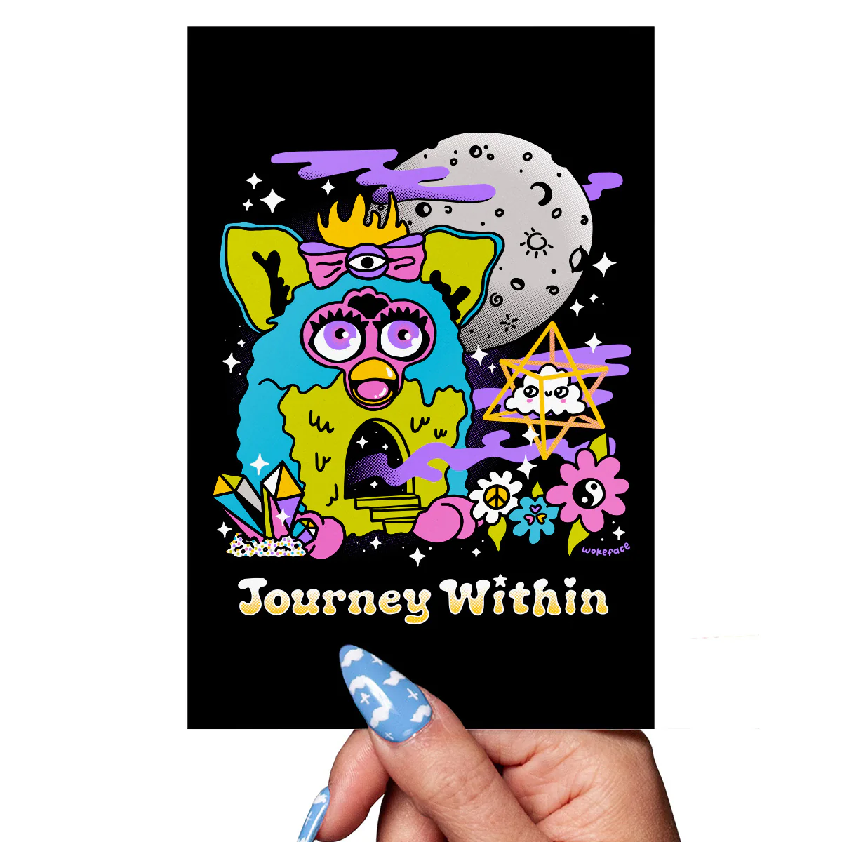 Journey Within Postcard