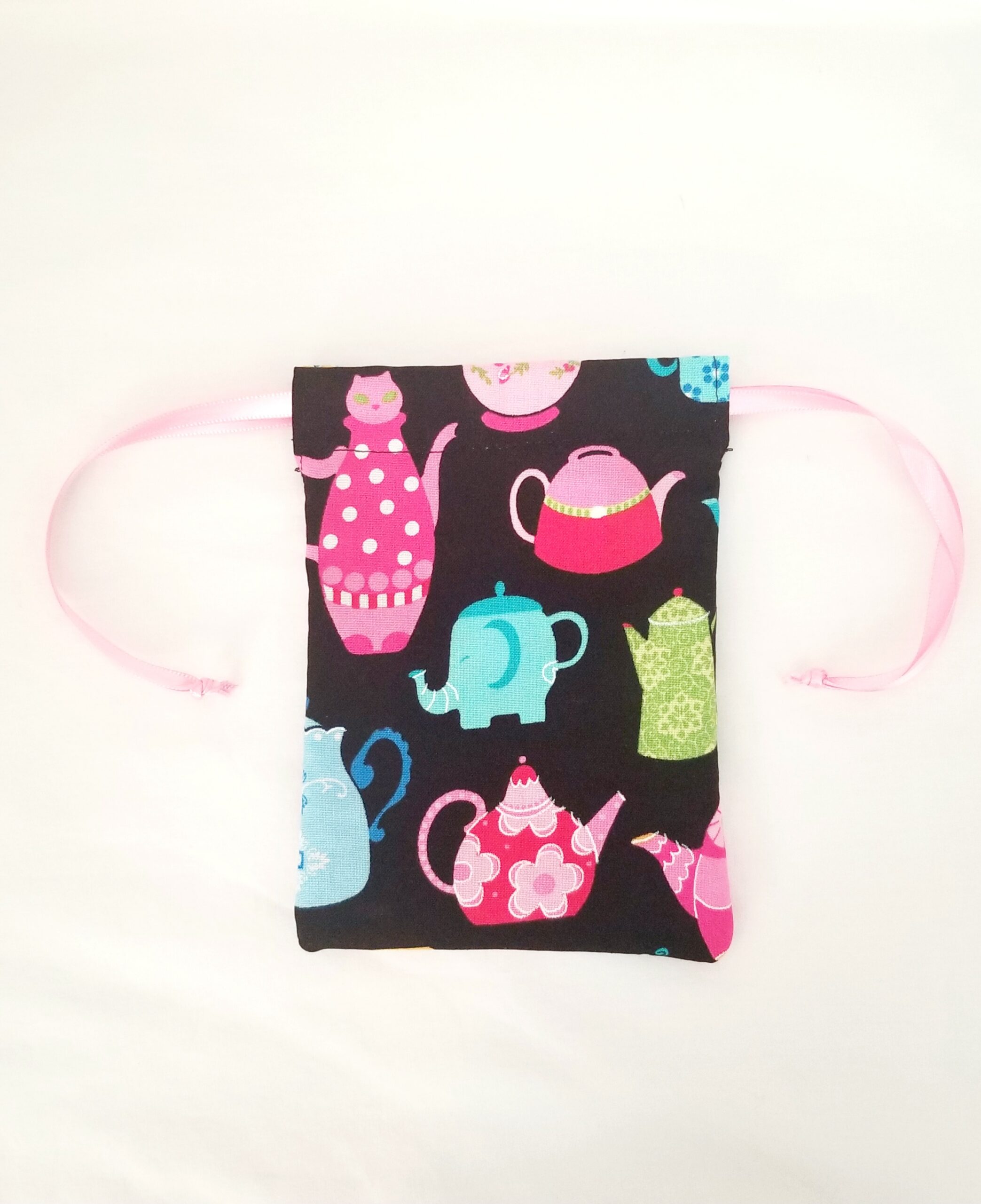 Drawstring Bag – Reusable Gift & Storage Pouch - Tea for Two