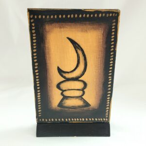 Wooden Design, Raíces Collection - Akoben Symbol