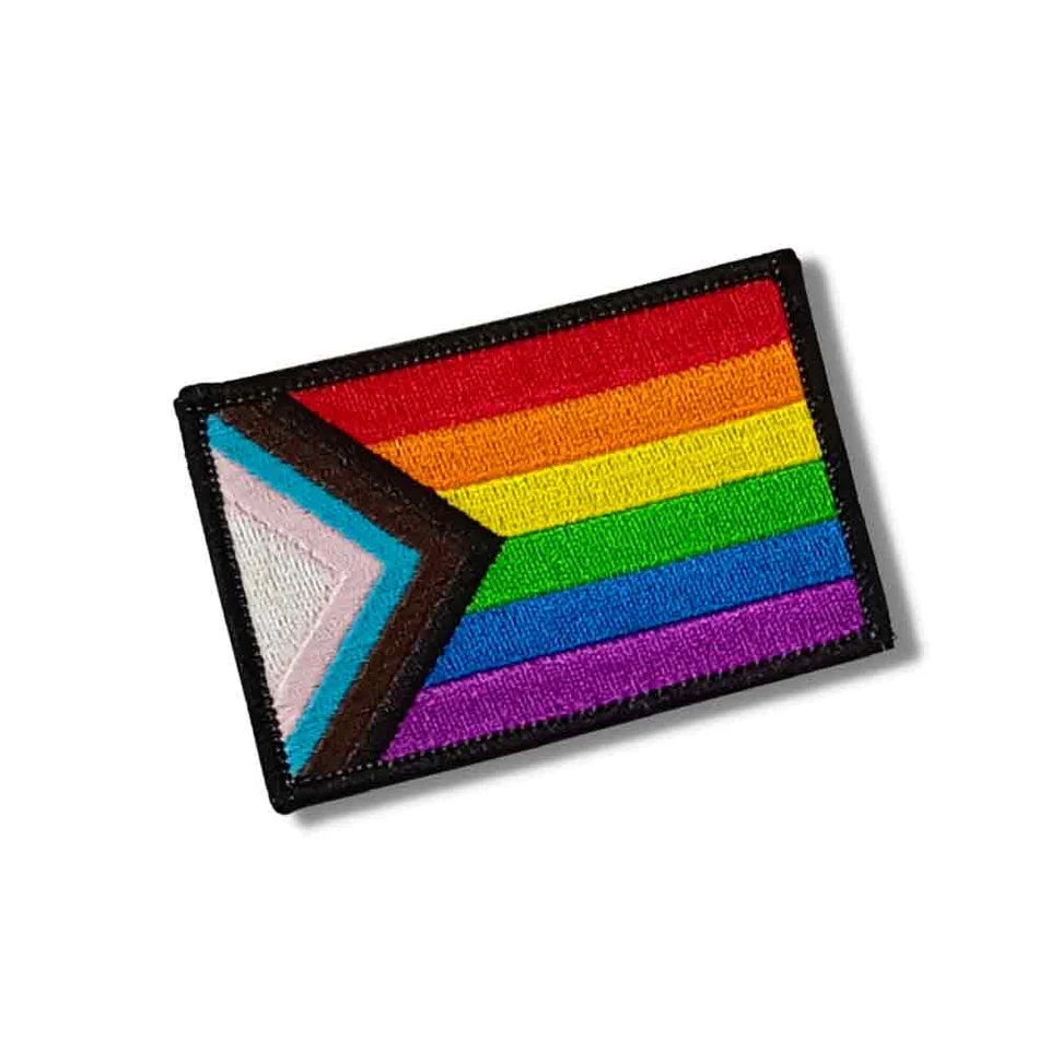 Progress Pride Flag Patch - Image 2