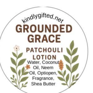 Grounded Grace body lotion 8oz